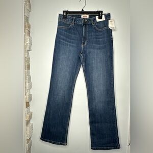 NWT Wrangler High Rise Bold Boot Jeans Women’s Size 10X30 Dark Wash